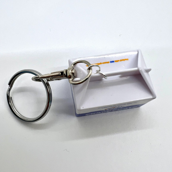 White Castle Keychain - Crave Crate Box - Foodie Mini Brands Keychain - Picture 2 of 7